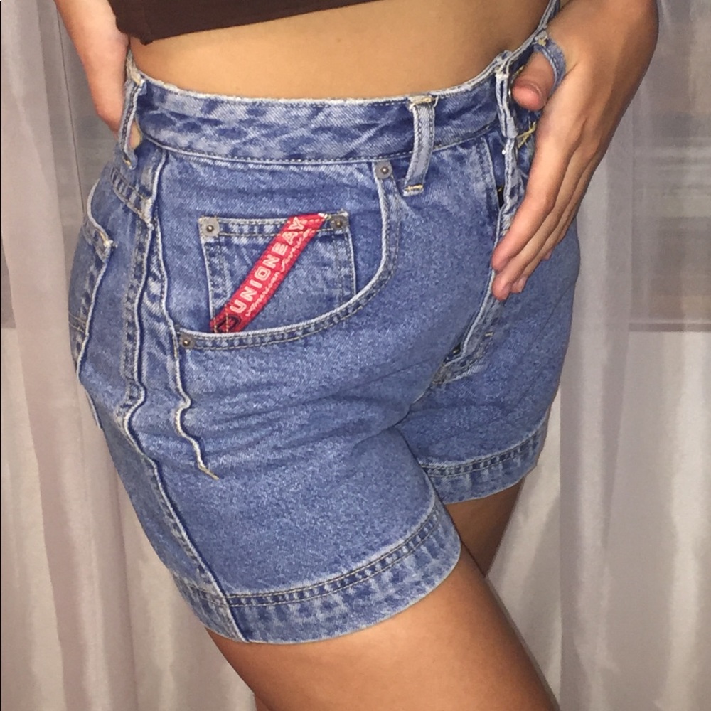 Union bay high waisted shorts